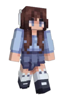 __Yunie Minecraft avatar full body