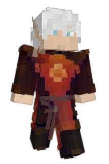 __Zuko Minecraft avatar full body