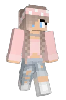 ___ALLY__ Minecraft avatar full body