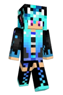 ___Ari___ Minecraft avatar full body