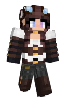 ___Aria___ Minecraft avatar full body