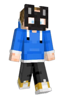 ___Blank__ Minecraft avatar full body