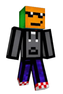 ___Block Minecraft avatar full body