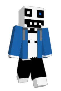 ___Bones__ Minecraft avatar full body