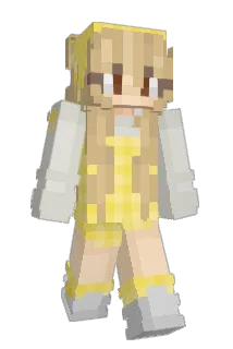 ___Cloudyy Minecraft avatar full body