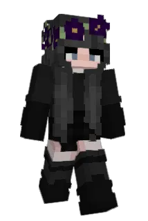 ___Daphodil Minecraft avatar full body