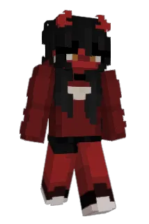 ___Demon Minecraft avatar full body