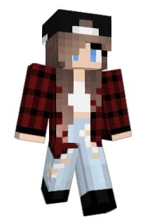 ___Ele___ Minecraft avatar full body