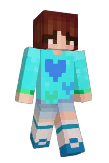 ___Elsa___ Minecraft avatar full body