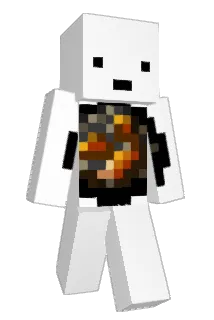___FIREBALL___ Minecraft avatar full body