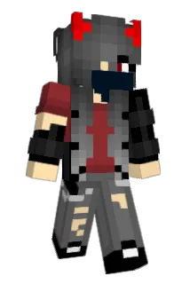___Flareon___ Minecraft avatar full body