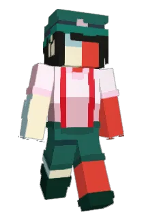 ___Fred Minecraft avatar full body