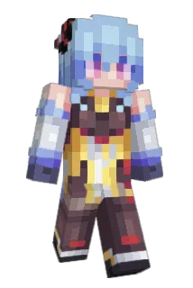 ___Ganyu___ Minecraft avatar full body
