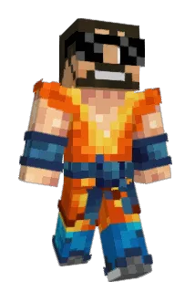 ___Goku___ Minecraft avatar full body