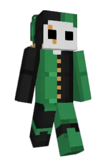 ___GreenTea___ Minecraft avatar full body