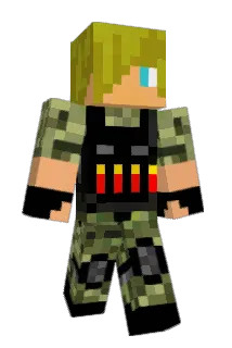 ___Hunter___ Minecraft avatar full body
