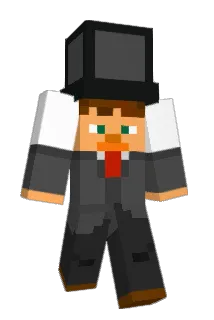 ___John Minecraft avatar full body