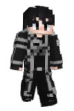 ___Kirito__ Minecraft avatar full body
