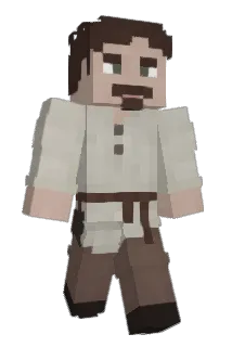 ___Leofric___ Minecraft avatar full body