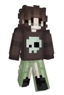 ___Luci Minecraft avatar full body