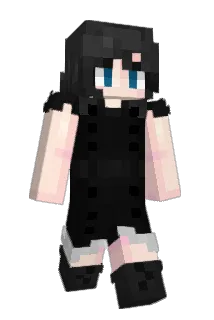 ___Mishi___ Minecraft avatar full body