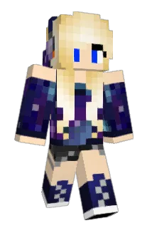 ___Mona____ Minecraft avatar full body
