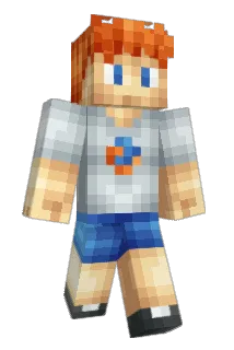 ___Mozilla___ Minecraft avatar full body