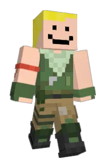 ___Nin___ Minecraft avatar full body