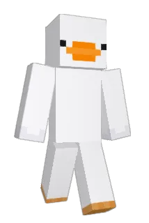 ___Pato___ Minecraft avatar full body
