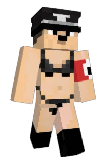 ___Professor___ Minecraft avatar full body