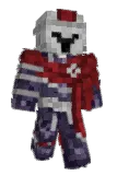 ___Quantum Minecraft avatar full body