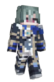 ___Reaper____ Minecraft avatar full body