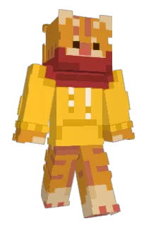 ___SK Minecraft avatar full body