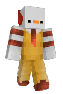 ___Spirit_ Minecraft avatar full body