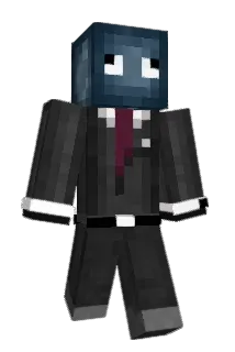 ___Squid_ Minecraft avatar full body