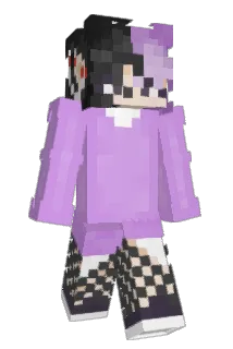 ___Stormy Minecraft avatar full body