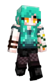 ___Tetra___ Minecraft avatar full body