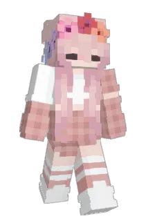 ___Vanessa_ Minecraft avatar full body