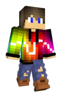 ____0_O_____ Minecraft avatar full body