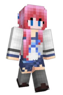 ____Coconut____ Minecraft avatar full body