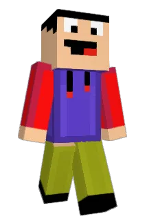 ____Drew____ Minecraft avatar full body