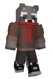 ____Kami____ Minecraft avatar full body