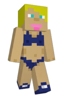 ____Lonewolf____ Minecraft avatar full body