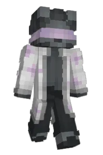____Mel Minecraft avatar full body