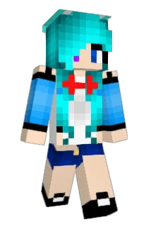 ____Moon____ Minecraft avatar full body