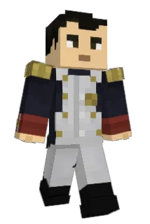 ____Napoleon____ Minecraft avatar full body