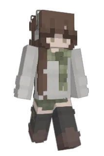 ____Petrichor Minecraft avatar full body