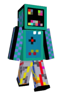 ____Retro____ Minecraft avatar full body