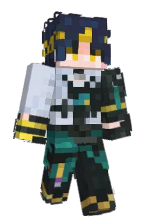 ____SUNDAY____ Minecraft avatar full body