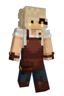 ____Saint____ Minecraft avatar full body